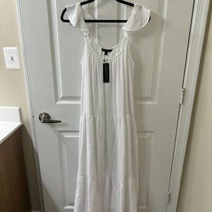 Banana Republic Tiered Gauze Maxi Dress
